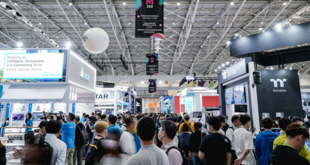 2024台北国际电脑展 | 五五世纪智能与您共赴科技盛宴！